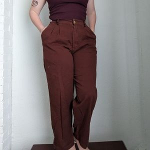 Big Bud Press Trousers Petite XS Fudgesicle Brown